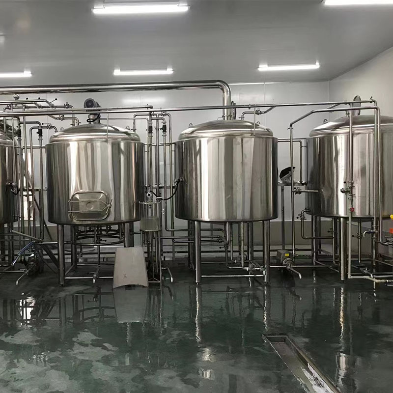 微山精酿啤酒设备