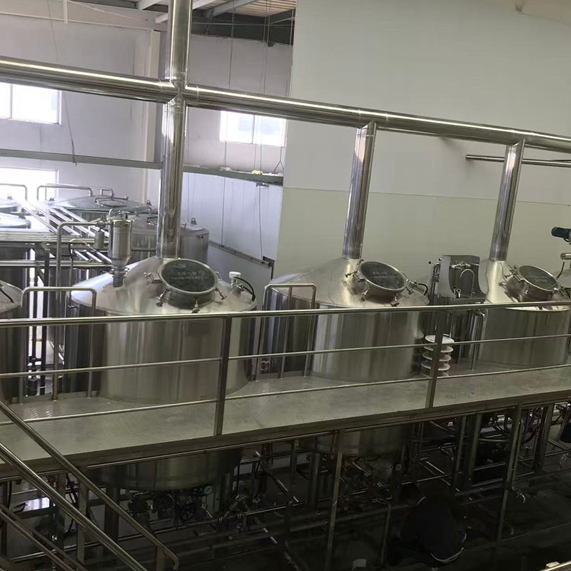 微山小型啤酒设备